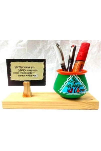 Handmade Office Pen Holder - Design03